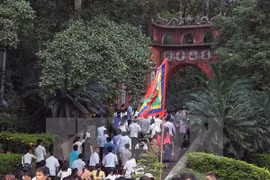  Provincia vietnamita de Phu Tho da bienvenida a primeros turistas extranjeros