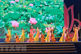 Concluye festival dedicado al Presidente Ho Chi Minh en su tierra natal