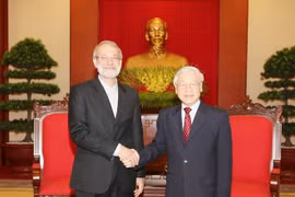 Vietnam aspira reforzar lazos tradicionales con Irán, afirma máximo dirigente partidista
