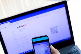 Jetstar Pacific aplica código de respuesta rápida en pago