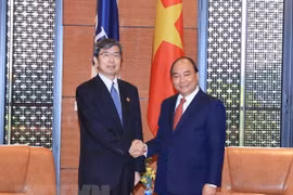 Premier vietnamita recibe al presidente del Banco Asiático para el Desarrollo