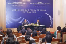 Más de mil dirigentes mundiales y ejecutivos participarán en Foro Económico sobre ASEAN en Vietnam