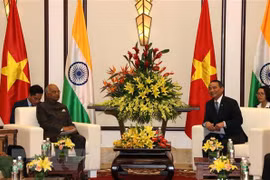 Presidente de la India visita ciudad vietnamita de Da Nang 