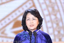 Vicepresidenta de Vietnam parte hacia Australia para Cumbre Global de Mujeres