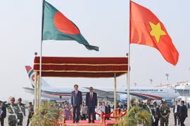 Prensa bangladesí aprecia visita de presidente de Vietnam