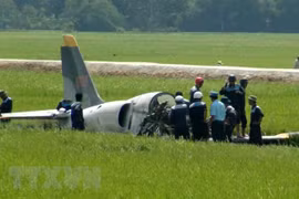 Un avión militar de Vietnam cae en provincia central de Nghe An 