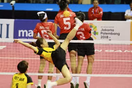 Selección femenina vietnamita de sepak takraw gana medalla de plata en Juegos Asiáticos 
