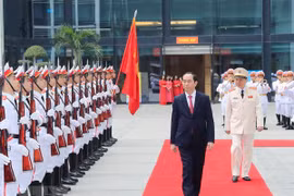 Exigen fomentar labores de fuerza logística-técnica de Seguridad Pública Popular de Vietnam