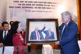 Presidente Díaz-Canel confía en durabilidad de solidaridad Vietnam-Cuba 