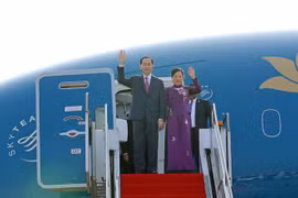 Bangladesh ofrece solemne recepción al presidente de Vietnam
