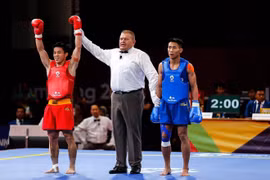 Wushuista vietnamita gana una medalla de plata en Juegos Asiáticos 