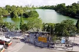 Mejora calidad del aire en Hanoi en julio