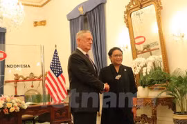 Canciller indonesia se reúne con secretario de Defensa estadounidense
