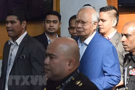 Exprimer ministro de Malasia Najib Razak irá a juicio en febrero de 2019