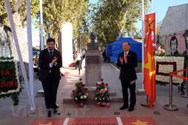 Conmemoran en Chile aniversario 128 del natalicio de Presidente Ho Chi Minh 