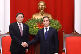 Dirigente partidista vietnamita insta a mayor cooperación con provincia china de Hunan 