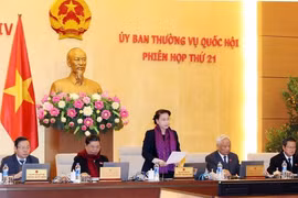Clausuran XXI reunión del Comité Permanente del Parlamento de Vietnam