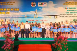 Inician en Vietnam el Torneo femenino asiático de voleibol de playa 2018