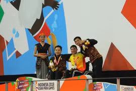 Nadador vietnamita rompe otro récord en Juegos Paralímpicos de Asia
