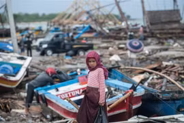 Se incrementan riesgos de tsunami en Indonesia 