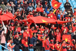 Vietnam Airlines operará vuelos especiales hacia Changzhou para la final del Campeonato Asiático de Fútbol