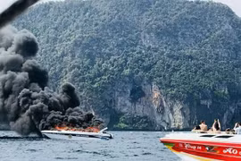 Al menos 16 heridos en explosión de lancha en Tailandia