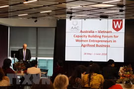 Australia y Vietnam analizan medidas para mejorar habilidades de las mujeres empresarias