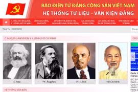 Revista electrónica del Partido Comunista de Vietnam lanza nuevo sitio web 