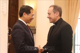 Efectúan en Hanoi séptima reunión del Grupo de Trabajo Conjunto Vietnam- El Vaticano