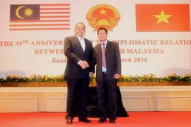 Vietnam y Malasia mantienen excelentes relaciones de colaboración 