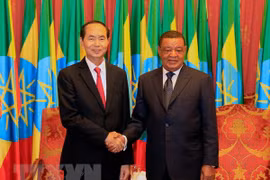 Presidente de Vietnam concluye con éxito gira por Etiopía y Egipto