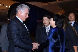 Presidente de Cuba inicia visita oficial a Vietnam 