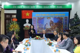 Vicepresidenta de Vietnam felicita a católicos con motivo de Navidad 