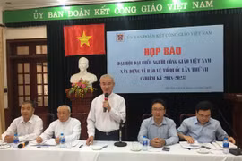Congreso destaca aportes de católicos a la construcción y defensa nacional de Vietnam