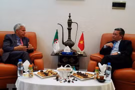 Vietnam y Argelia promueven cooperación en comercio e inversión