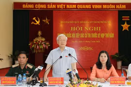Dirigente partidista vietnamita subraya importancia de prevención contra corrupción 