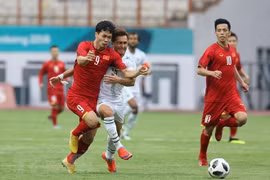 Selección de fútbol de Vietnam debuta con fácil victoria ante Pakistán en ASIAD 2018