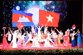 Vietnam y Camboya estrechan solidaridad en zona fronteriza