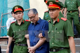 Corte realiza interrogación a Pham Cong Danh