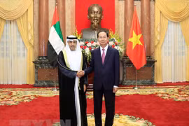  Vietnam se propone fortalecer cooperación con Emiratos Árabes Unidos, Mozambique y Sudcorea 