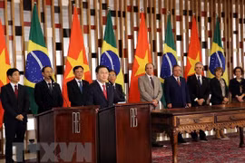 Destaca vicepremier de Vietnam importancia de relaciones con Brasil 