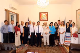 Vietnamitas en Grecia son parte inseparable del su país, afirma vicepremier 