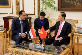 Egipto dispuesto a favorecer inversión y negocios de empresas vietnamitas