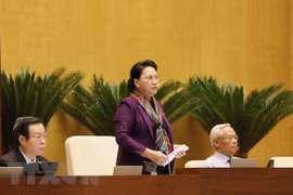 Máxima legisladora de Vietnam llama al pueblo a tener confianza en decisión del Partido y Estado
