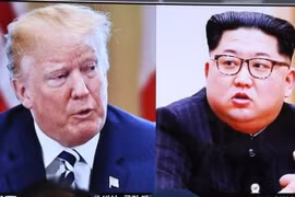 Corea del Norte y EE.UU. intercambian en Singapur sobre protocolo de cumbre