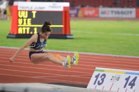 Atleta vietnamita gana bronce en triple salto en Juegos Asiáticos 