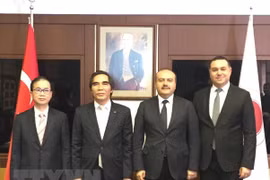 Turquía invita a inversores vietnamitas a sus zonas económicas 
