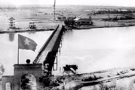 Río Ben Hai, Paralelo 17: por aquí cortaron a Vietnam