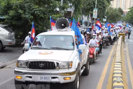 Camboya realiza ensayo general en vísperas de elecciones parlamentarias 