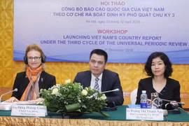 Vietnam presenta informe nacional de Examen Periódico Universal 